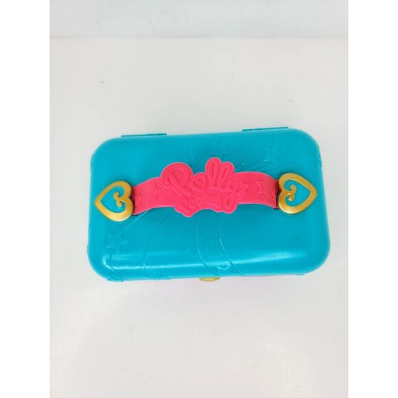 2017 Mattel POLLY POCKET Dance Par-taay  Compact Case Playset NO‎ figures - Picture 4 of 7